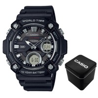 Годинник наручний Casio AEQ-120W-1A Годинник наручний Casio AEQ-120W-1A