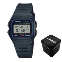 Годинник наручний Casio F-91W-1D