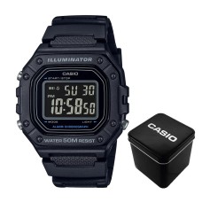 Годинник наручний Casio W-218H-1B