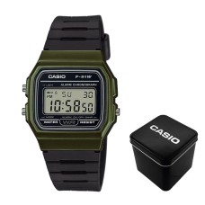 Годинник наручний Casio F-91WM-3A