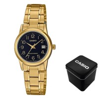 Годинник наручний Casio LTP-V002G-1B Годинник наручний Casio LTP-V002G-1B