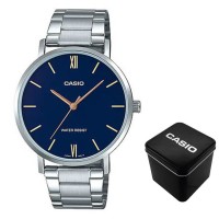 Годинник наручний Casio MTP-VT01D-2B Годинник наручний Casio MTP-VT01D-2B