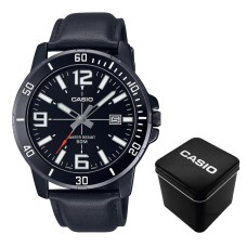 Годинник наручний Casio MTP-VD01BL-1B