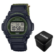Годинник наручний Casio W-219HB-3A