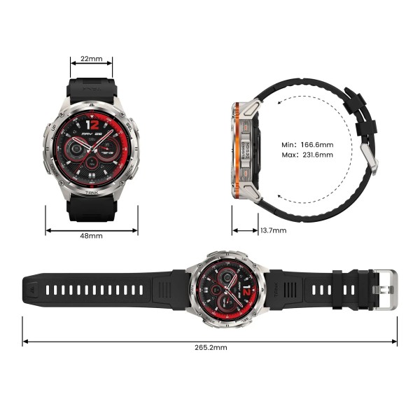 Kospet TANK T3 ULTRA 2 Black