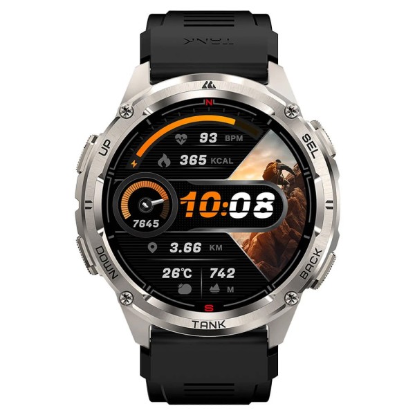 Смарт-годинник Kospet TANK T3 ULTRA 2 Silver