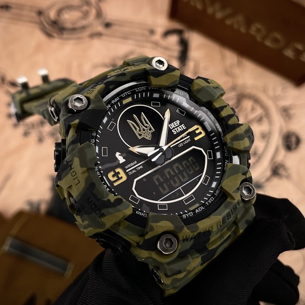 Awarder 001 Camo Green