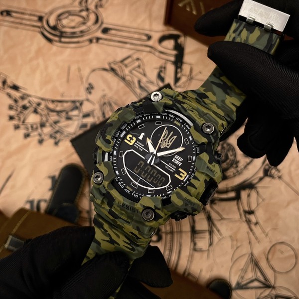 Awarder 001 Camo Green