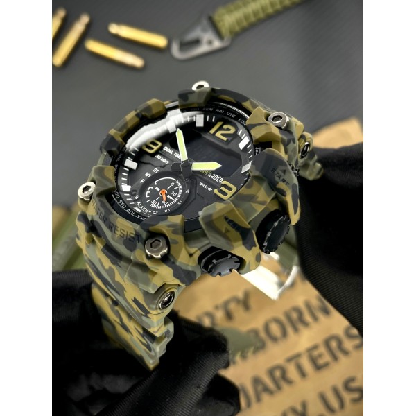 Годинник наручний Awarder 003 Camo Green