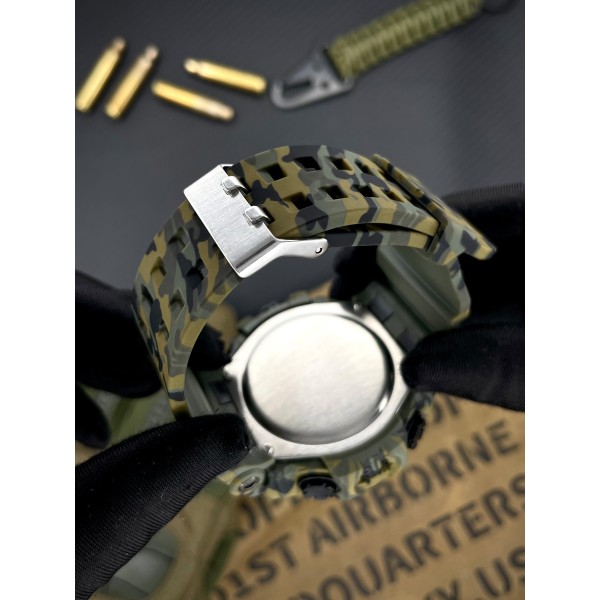 Годинник наручний Awarder 003 Camo Green