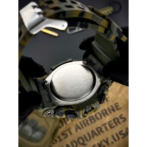 Годинник наручний Awarder 003 Camo Green