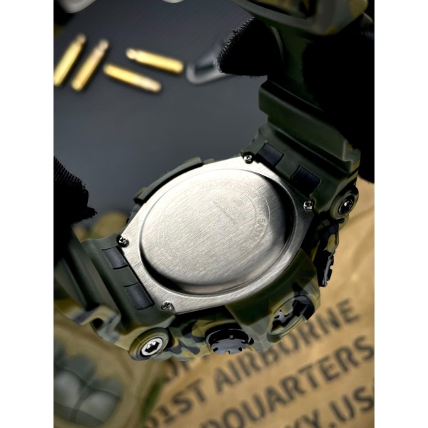 Часы наручные Awarder 003 Тризуб золото Army Green