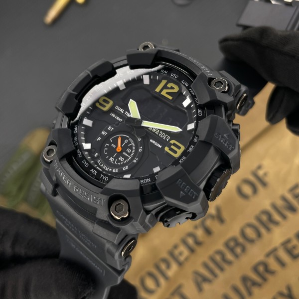 Awarder 004 Black