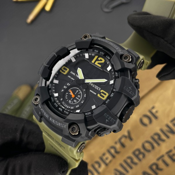 Awarder 004 Army Green
