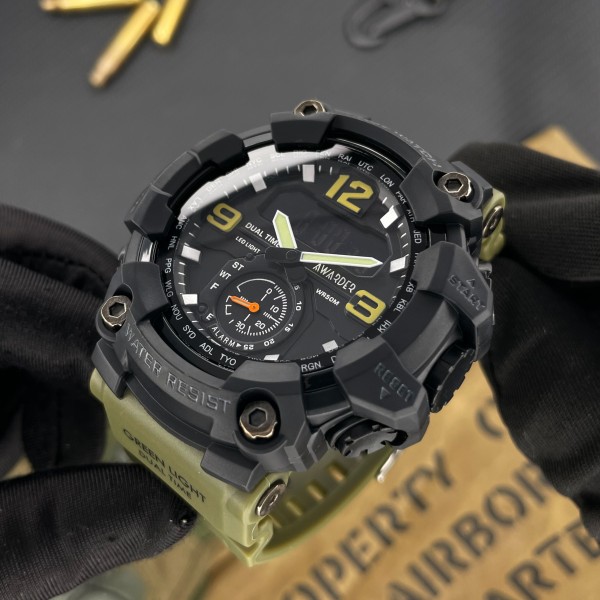 Awarder 004 Army Green