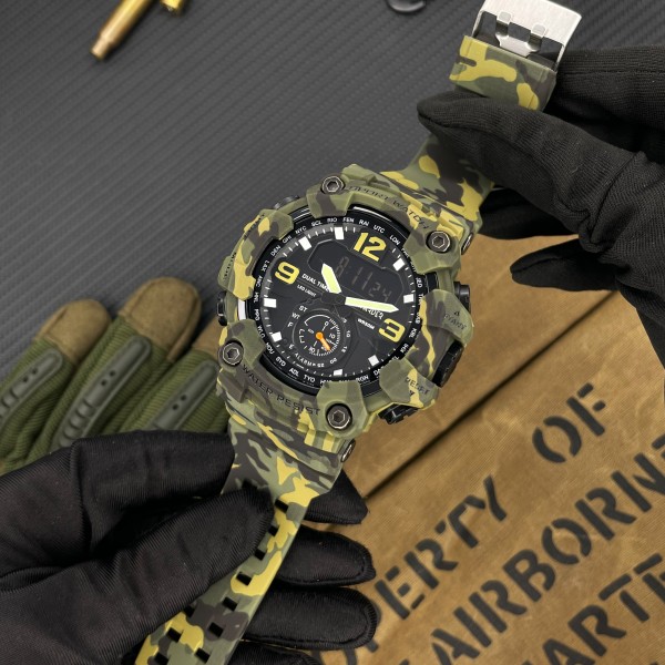 Awarder 004 Camo Green