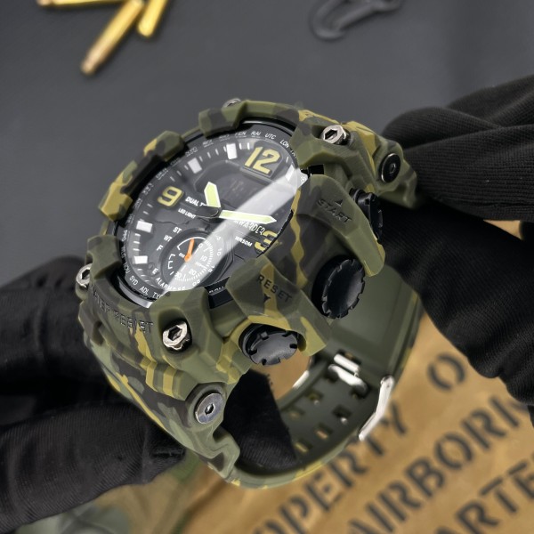 Awarder 004 Camo Green