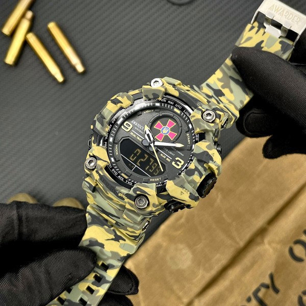 Awarder 001 ЗСУ Army Green