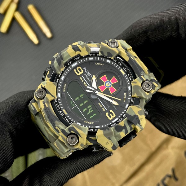 Awarder 001 ЗСУ Army Green