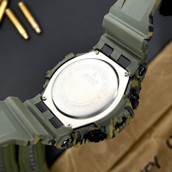 Awarder 001 ЗСУ Army Green