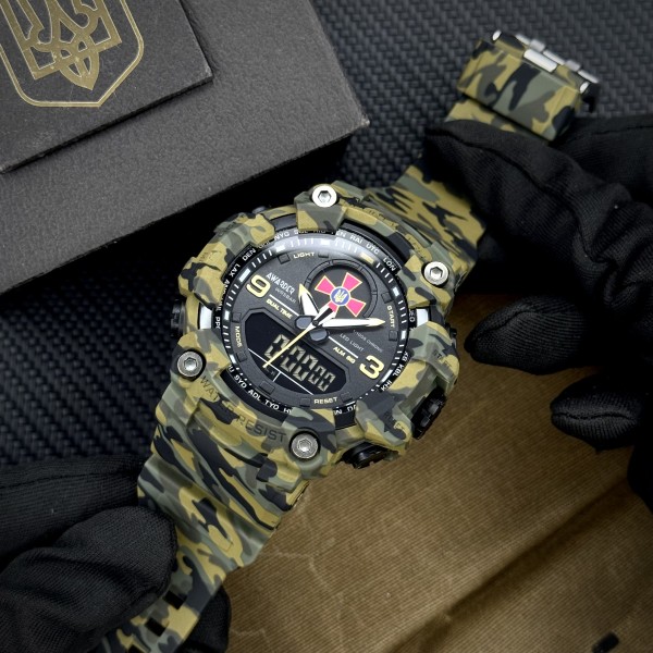 Awarder 001 ЗСУ Army Green