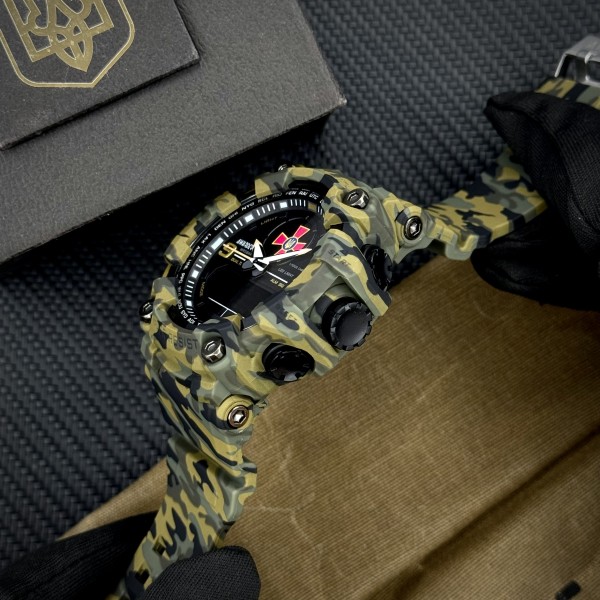 Awarder 001 ЗСУ Army Green