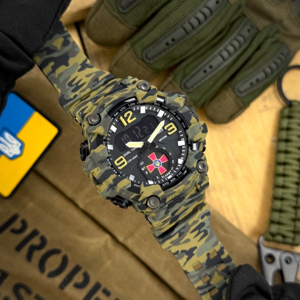 Awarder 003 ЗСУ Camo Green