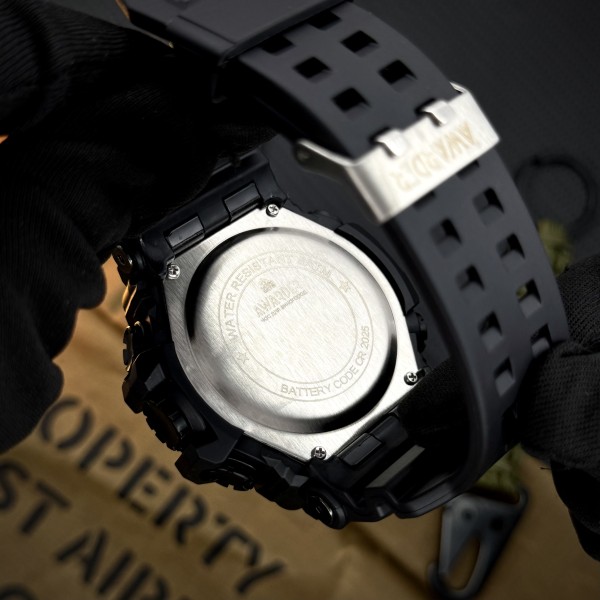 Awarder 004 ДСНС All Black