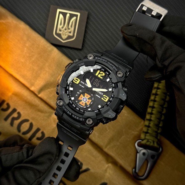 Awarder 004 ДСНС All Black