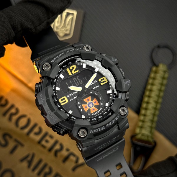 Awarder 004 ДСНС All Black