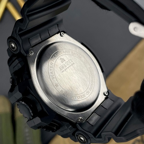 Годинник наручний Awarder 001 ЗСУ All Black