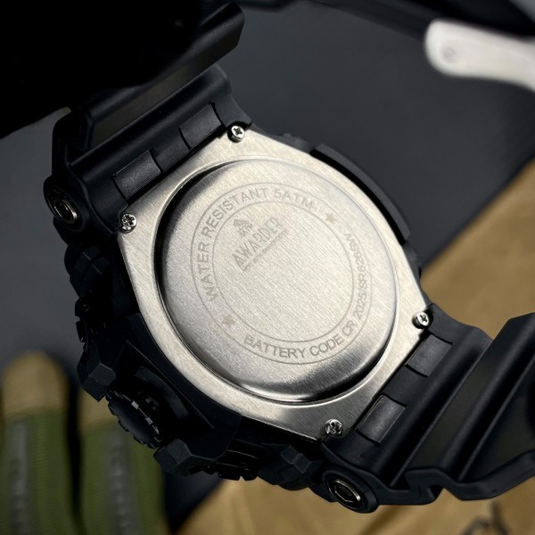 Часы наручные Awarder 001 Тризуб золото All Black