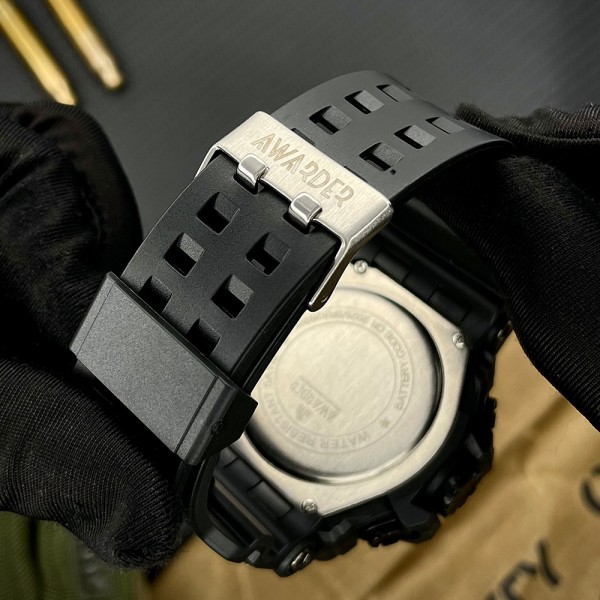 Часы наручные Awarder 001 Тризуб золото All Black