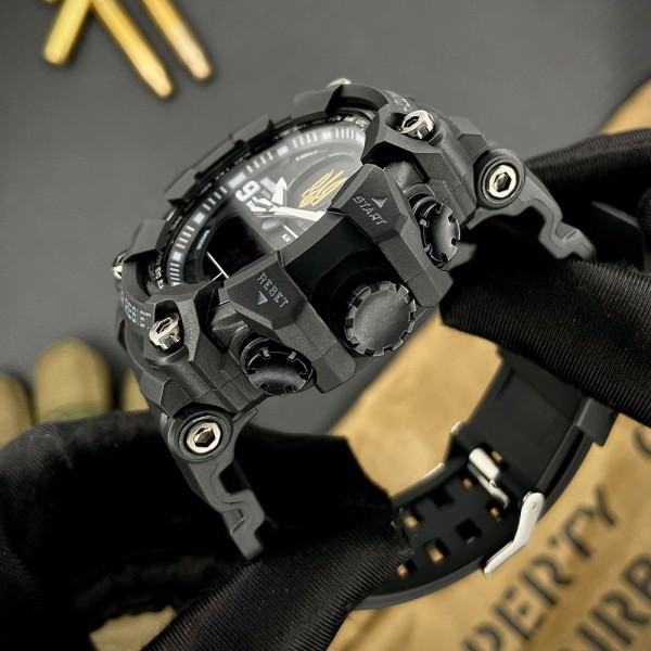Часы наручные Awarder 001 Тризуб золото All Black