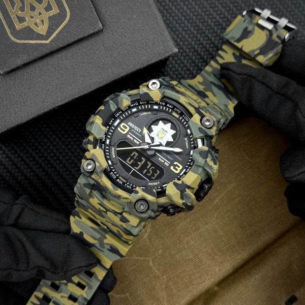 Awarder 001 Поліція Camo Green