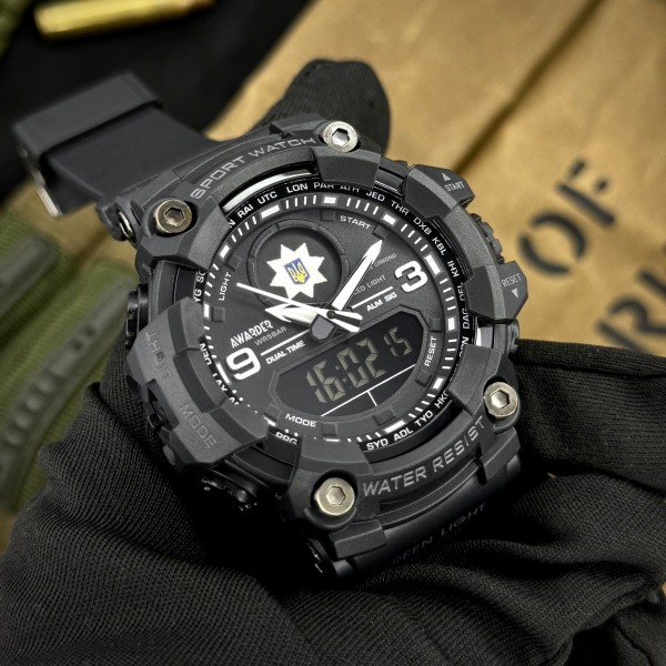 Awarder 001 Поліція All Black