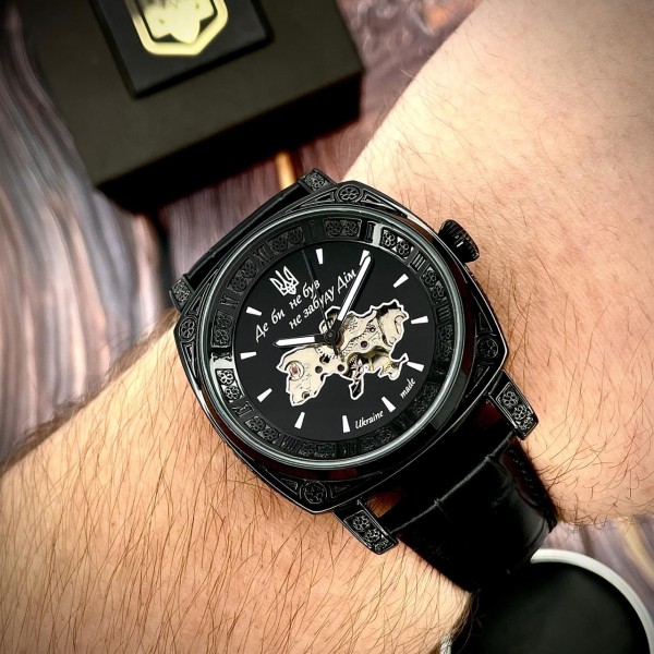Часы наручные Awarder 021 Де би не був All Black