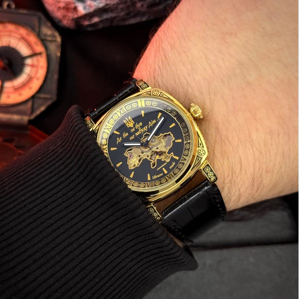 Awarder 021 Де би не був Gold-Black