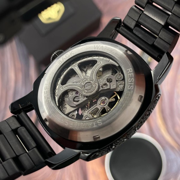 Часы наручные Awarder 021 Де би не був All Black Steel