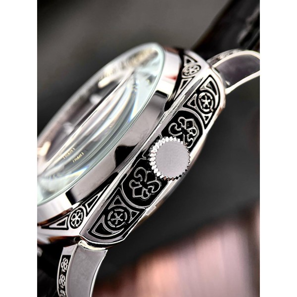 Часы наручные Awarder 021 Де би не був Silver-Black