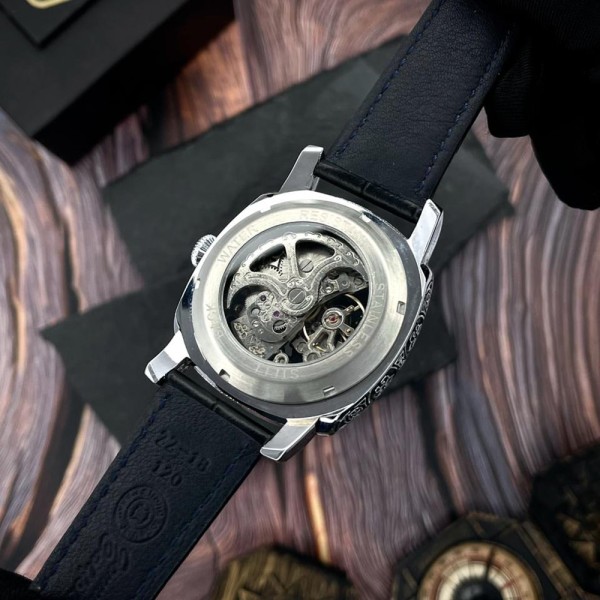 Часы наручные Awarder 021 Де би не був Silver-Black