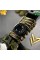 Часы наручные Awarder 005 Тризуб золото Camo Green Паракордовий ремінець Camo Green