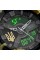 Часы наручные Awarder 005 Тризуб золото Camo Green