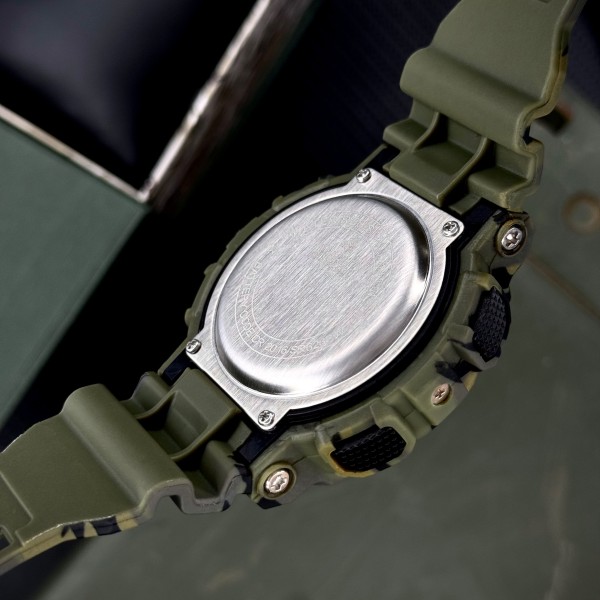 Часы наручные Awarder 005 Тризуб золото Camo Green