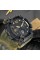 Часы наручные Awarder 004 Тризуб срібло Army Green-Black