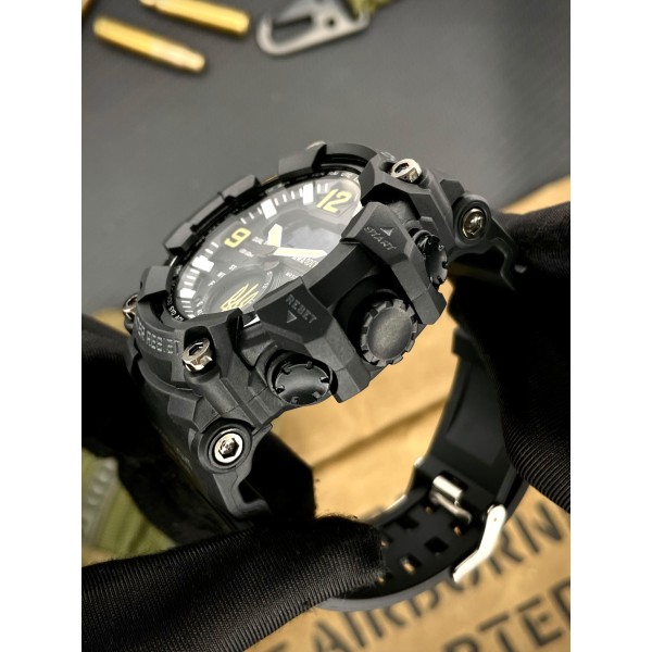 Часы наручные Awarder 003 Тризуб золото Black
