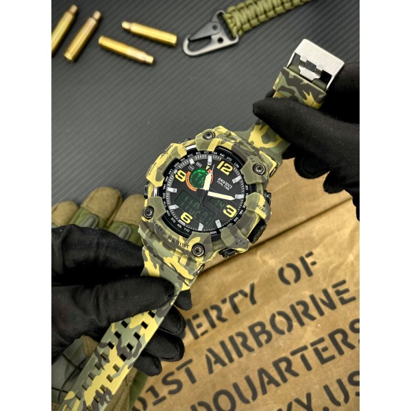 Awarder 002 Camo Green