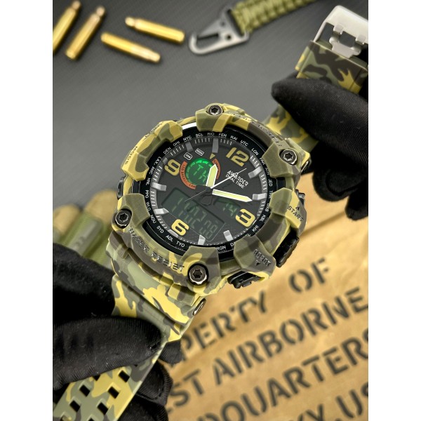 Awarder 002 Camo Green