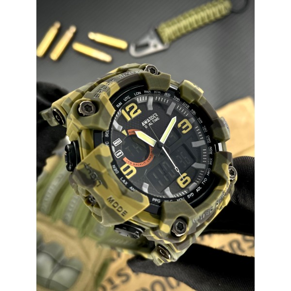 Awarder 002 Camo Green