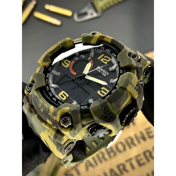 Awarder 002 Camo Green